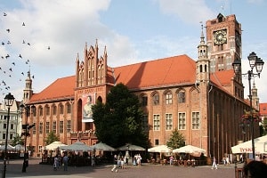 hotele Toruń